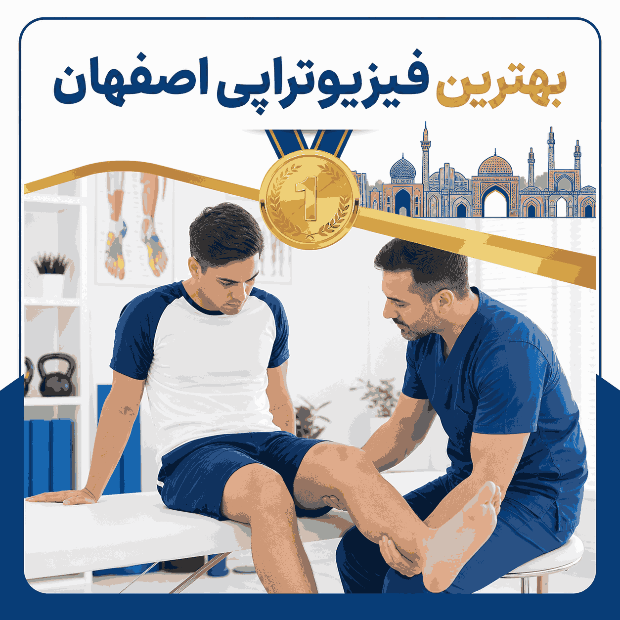 فیزیوتراپی با بیمه در اصفهان